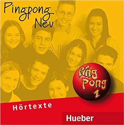Pingpong Neu, HÃ¶rtexte, 2 Audio-CDs