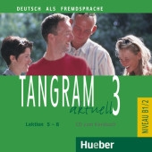 Tangram aktuell 3: Lektion 5-8: CD zum Kursbuch