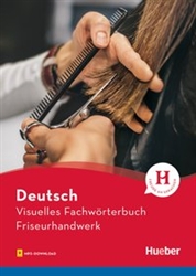 Visuelles FachwÃ¶rterbuch Friseurhandwerk Buch mit MP3-Download
