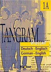 Tangram, neue Rechtschreibung, 4 Bde., Glossar Deutsch-Englisch