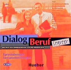 Dialog Beruf Starter: Sprech&uuml;bungen (3 CDs)