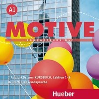 Motive A1 Audio-CDs zum Kursbuch Lektion 1â€“8
