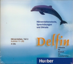 Delfin CD's (4) Teil 2 (Lektionen 11-20) HÃ¶rverstehen (listening comprehension)