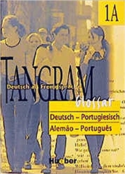 Tangram, neue Rechtschreibung, 4 Bde., Glossar Deutsch-Portugiesisch