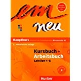 em neu Hauptkurs (Lektionen 1-5 Kursbuch + Arbeitsbuch + Arbeitsbuch-Audio-CD; Niveaustufe B1)