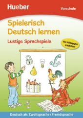 out-of-print, no longer available Spielerisch Deusch lernen - Lustige Sprachspiele