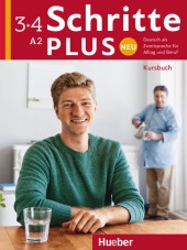 Schritte plus Neu 3+4 Kursbuch (textbook)