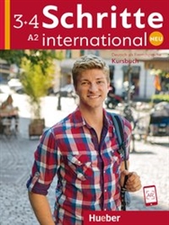 Schritte international Neu 3+4 (A2) Kursbuch (Textbook)