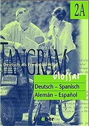 Tangram, neue Rechtschreibung, 4 Bde., Glossar Deutsch-Spanisch