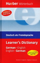 Learner's Dictionary - German/English - English/German