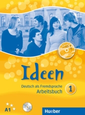 Ideen 1 Arbeitsbuch (Workbook) with Audio-CD + CD-ROM both to accompany Workbook