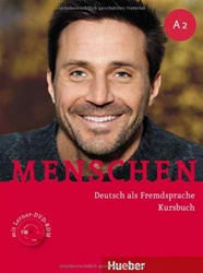 NEW ISBN# 9783192119026 w/ Online Menschen A2 Kursbuch mit DVD-ROM (Textbook with DVD-ROM)