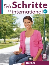 Schritte international Neu 5+6 (B1) Arbeitsbuch+CDs (Workbook) zum Arbeitsbuch