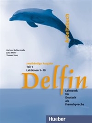 Delfin (2-vol series) Vol 1 Arbeitsbuch (Workbook): Lektionen 1-10