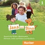 2 weeks to import Jana und Dino 1 Medienpaket (2 Audio-CD's and 1 DVD to accompany Textbook)