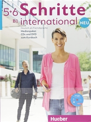 Schritte International Neu - dreibandige Ausgabe: Medienpaket B1 CDs (6) + DVD