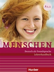 Menschen A1 Lehrerhandbuch  Packet (contains A1.1 and A1.2)(Teacher's Guide) (2 separate volumes: one volume for 1.1; second for 1.2)