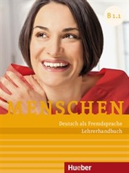 Menschen B1 Deutsch als Fremdsprache / Paket Lehrerhandbuch B1/1 und B1/2