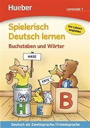 Spielerisch Deutsch Lernen: Buchstaben und WÃ¶rter - Lernstufe 1