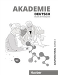 Akademie Deutsch B2+ Zusatzmaterial mit Audios online (Additional Material with Online Audio)