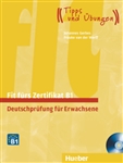 Fit f&uuml;rs Zertifikat B1, Deutschpr&uuml;fung f&uuml;r Erwachsene: Lehrbuch mit 2 Audio-CDs