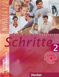 Schritte: Kurs- Und Arbeitsbuch 2 MIT CD Zum Arbeitsbuch