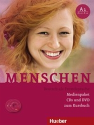 Menschen A1 Medienpaket (3 Audio-CD's und 1 DVD zum Kursbuch)