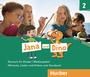 2 weeks to import Jana und Dino 2 Medienpaket (2 audio-CD's and 1 DVD to accompany the Textbook)