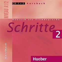 Schritte: CDs zum Kursbuch 2 (2)