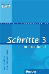 Schritte International: Interaktives Lehrerhandbuch auf DVD-Rom 3