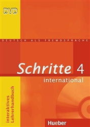 Schritte International: Interaktives Lehrerhandbuch auf DVD-Rom 4