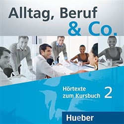 Alltag, Beruf & Co.: CDs zum Kursbuch 2 (2)