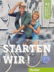 Starten wir! A2 Medienpaket (3 CD's with listening texts to Textbook; 1 CD with listening texts to Workbook; 1 CD with listening texts toTextook and Workbook in MP3-Format)