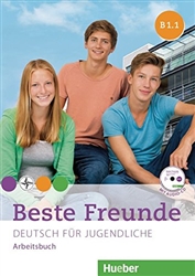 Beste Freunde B1. Paket Arbeitsbuch B1/1 und B1/2 mit Audio-CD (Package Workbook B1.1 and B1.2)
