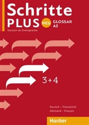 Schritte plus Neu 3+4 Glossar Deutsch-FranzÃ¶sisch