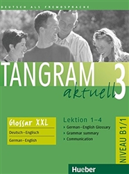 Tangram Aktuell: Glossar Xxl 3 - Lektion 1-4