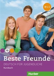 Beste Freunde B1.1 Kursbuch (Textbook)
