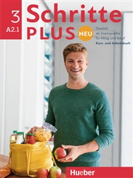 Schritte plus Neu 3 (A2.1) (Textbook + Workbook + CD to Workbook)