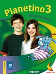 Planetino 3 Kursbuch (Textbook)