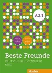 Beste Freunde A2.1 Glossar Deutsch-Englisch (German-Eng Glossary)