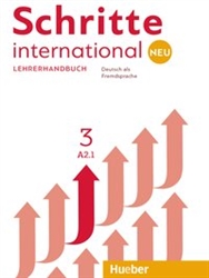 Schritte International Neu 3 (A2.1) Lehrerhandbuch (Teacher's Guide)