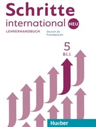 Schritte international Neu 5 (B1.1) Lehrerhandbuch (Teacher's Guide)