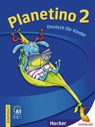 Planetino 2 Arbeitsbuch (Workbook)