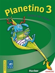 Planetino 3 Arbeitsbuch (Workbook)