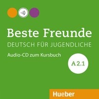 Beste Freunde A2.1 Audio-CD zum Kursbuch (Audio-CD to Textbook)