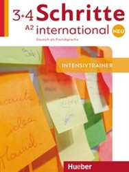 MORE DUE FROM GERMANY 4/23/24 Schritte international Neu 3+4 Intensivtrainer (Intensive Trainer with Audio-CD)