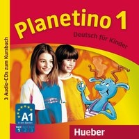 Planetino 1 CDs (3) zum Kursbuch (CD's to accompany textbook)
