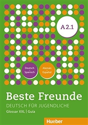 Beste Freunde A2/1. Glosario XXL Deutsch-Spanisch AlemÃ¡n-EspaÃ±ol: Deutsch fÃ¼r Jugendliche. Deutsch als Fremdsprache