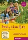 Paul, Lisa & Ci A1.1 DVD-ROM Interaktives Kurs- und Arbeitsbuch mit Spielen