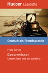 Besserwisser- B1 Leseheft mit Audio-CD